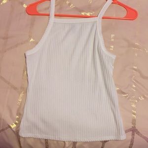 mudd halter tank top